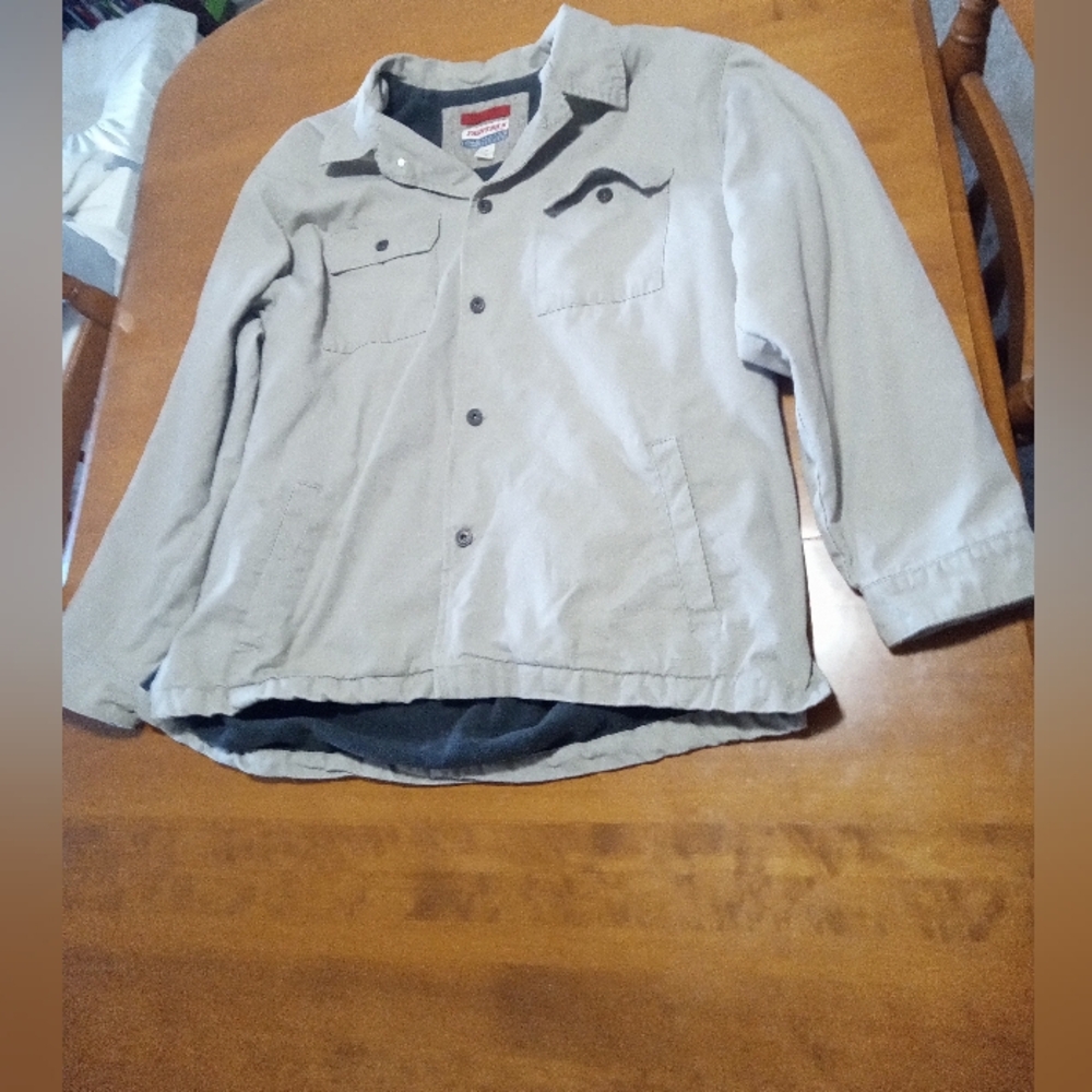Men's Old Navy Cream Colour Fall Jacket